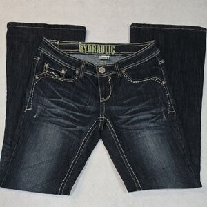 Hydraulic‎ Women's Size 7/8 Boot Cut Jeans